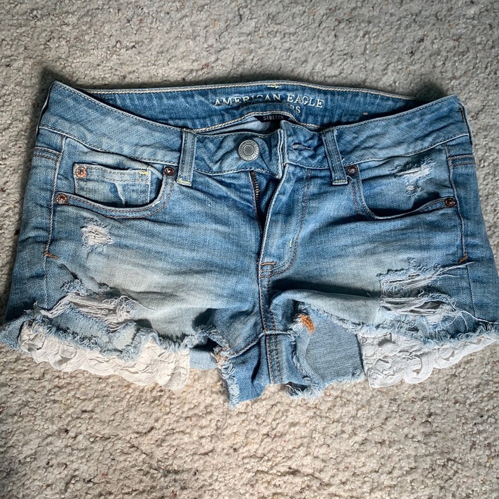 American Eagle denim shorts